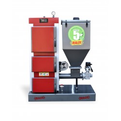 Kocioł 5 klasy z podajnikiem 14 kw – Klaster 5