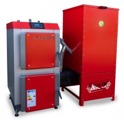 Kocioł KLASTER-5P /  Ecodesign ( PELLET )