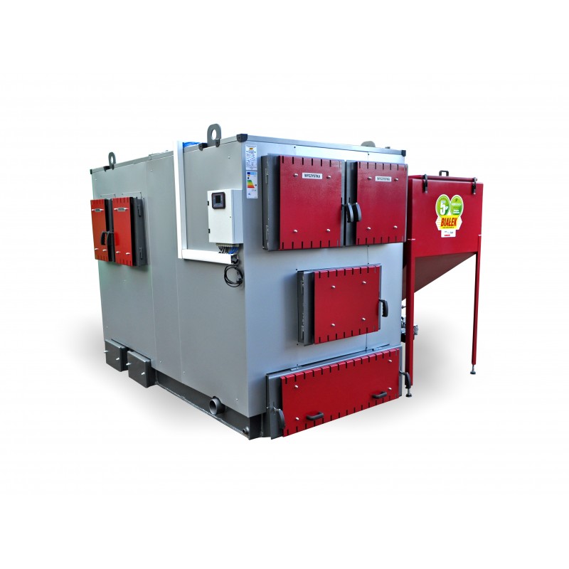 Kocioł Klaster 5 - 300 kW  5 KLASA / ECODESIGN