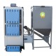 KOCIOŁ DKGP 10KW PELLET  - PALNIK SAMOCZYSZCZĄCY