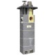 System kominowy HOCH DUO gaz  FI 200 6m
